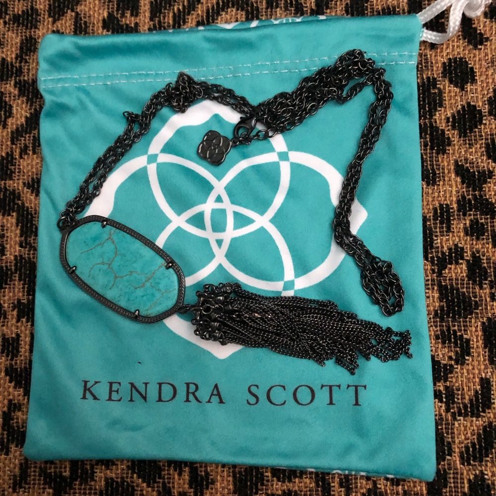 Kendra Scott Rayne long necklace